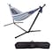 Nature Spring Nature Spring Double Brazilian Hammock with Stand 313515XKU - alternate 1